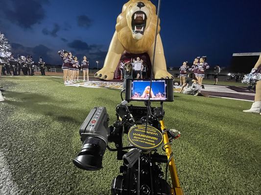 Behind the scenes on a Mahr Images production